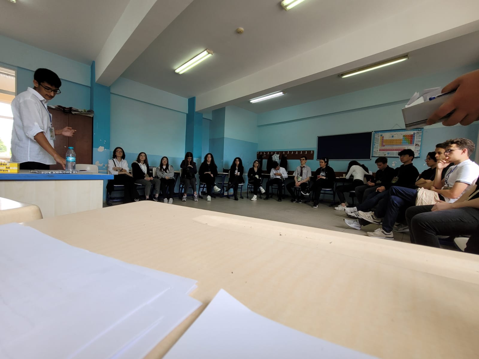 Wintry Mountain Landscape