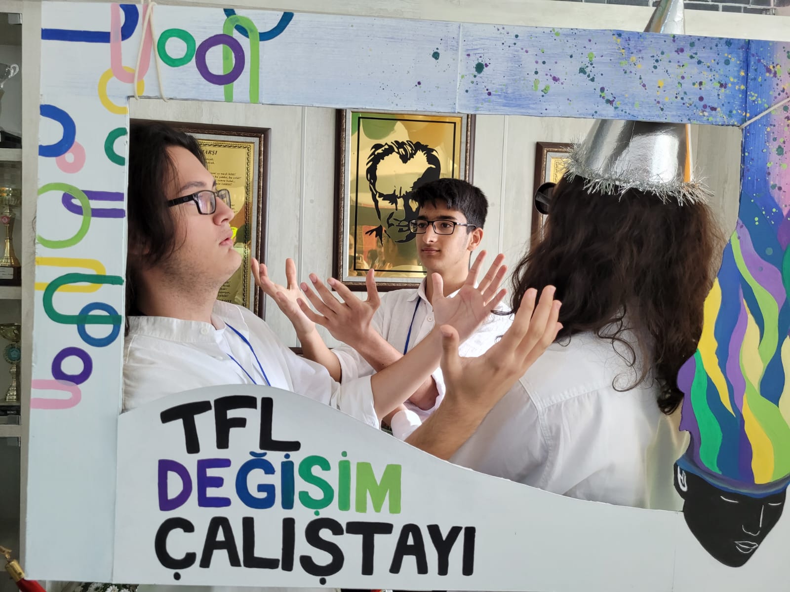 Mountains in the Clouds